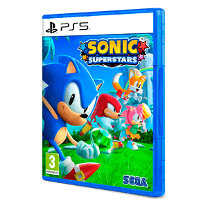 SONIC SUPERSTAR NUEVO PS5