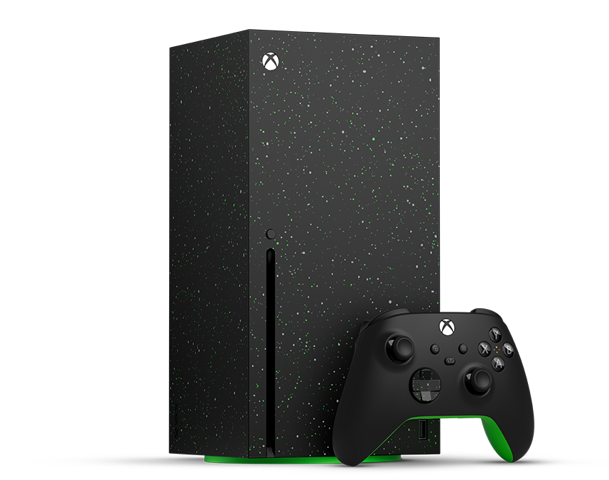 XBOX SERIES X 2TB SSD GALAXY (RB)