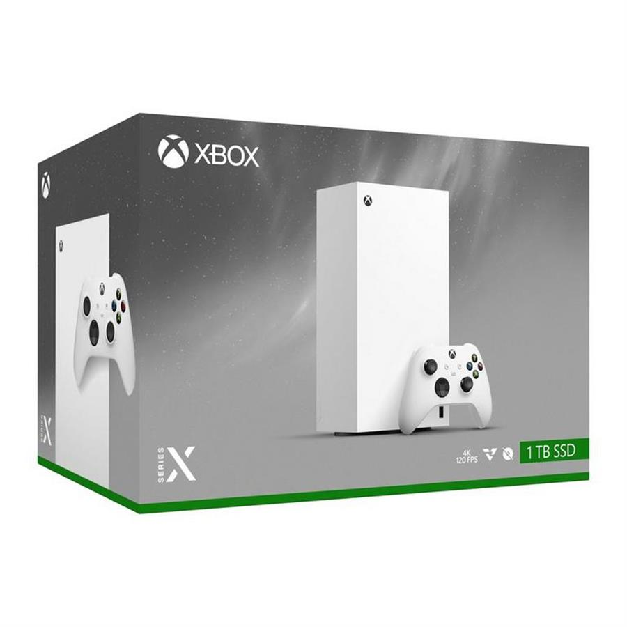 XBOX SERIES X 1TB DIGITAL BLANCA NUEVA