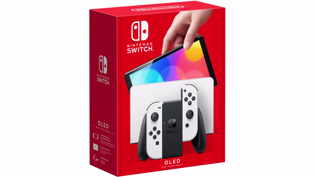 NINTENDO SWITCH OLED BLANCO NUEVO