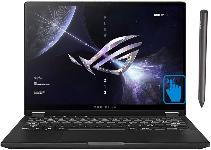 LAPTOPS GAMING ASUS ROG FLOW GV302X RZ9-7940HS 16GB RAM 512GB (TOUCH)
