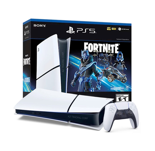 PS5 SLIM DIGITAL FORTNITE NUEVO SELLADO