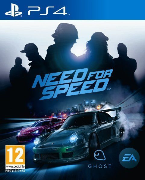 NEED FOR SPEED PS4