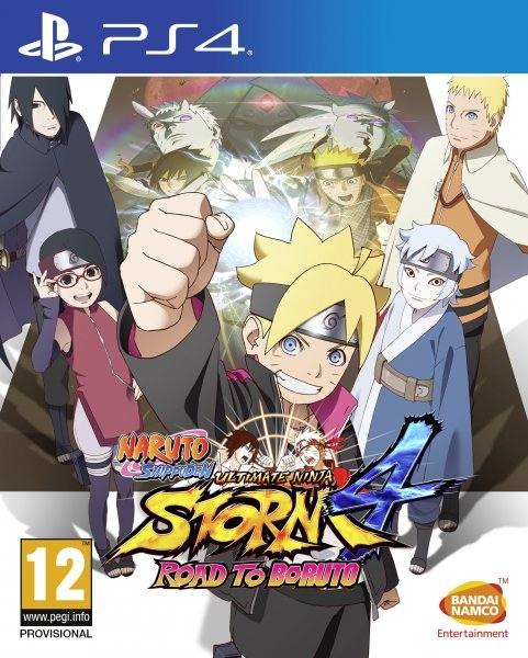 NARUTO SHIPPUDEN: ULTIMATE NINJA STORM 4 NUEVO SELLADO PS4
