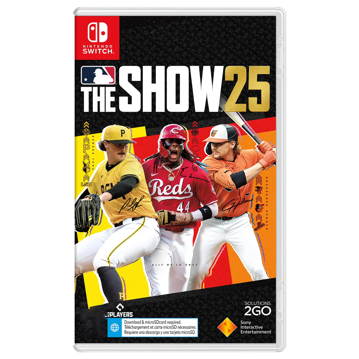 MLB THE SHOW 25 SWITCH