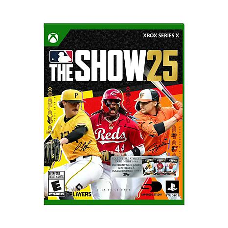JUEGO XBOX SERIES MLB 25 NUEVA SELLADA