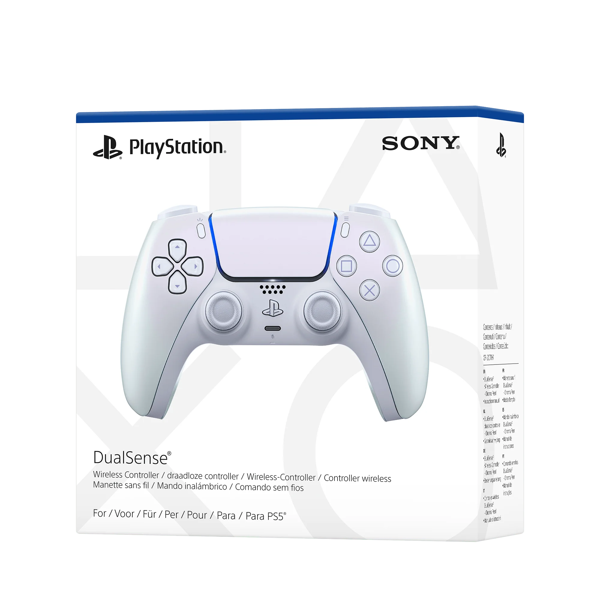 CONTROL PS5 CHROMA PEARL