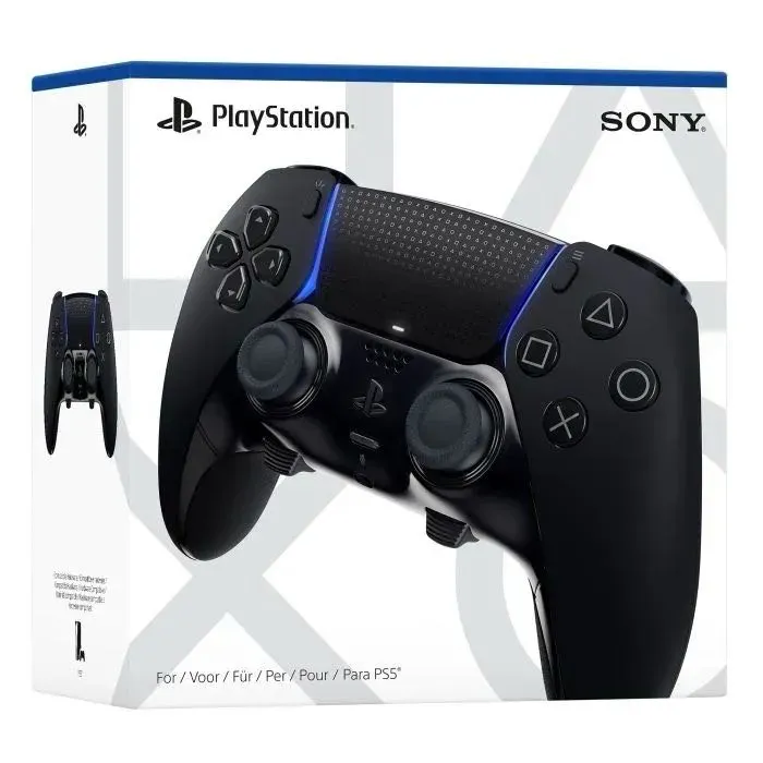 CONTROL PS5 DUALSENSE EDGE NEGRO