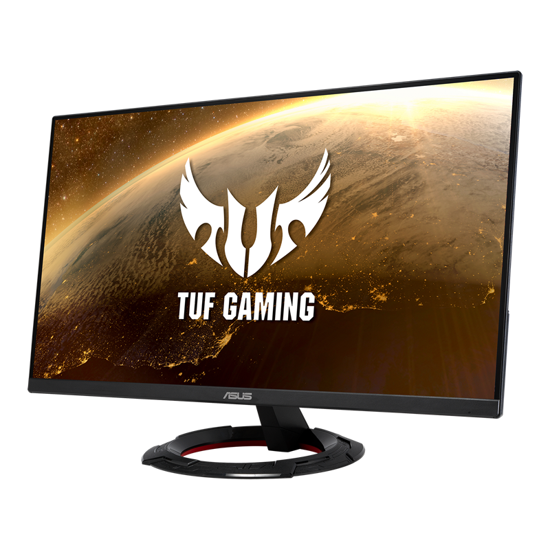 MONITOR GAMING ASUS TUF 23.8 PULG VG1R FHD 165HZ 1MS IPS (PLANO) NUEVO SELLADO