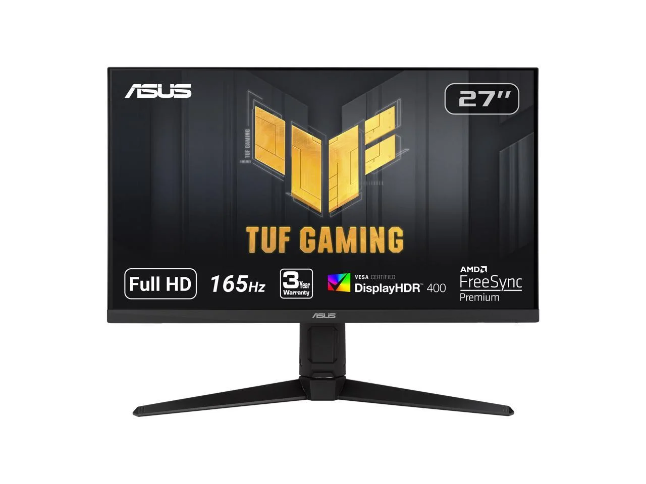 MONITOR GAMING ASUS TUF VG279QL1A 27" HDR 1080P FULL HD 165HZ