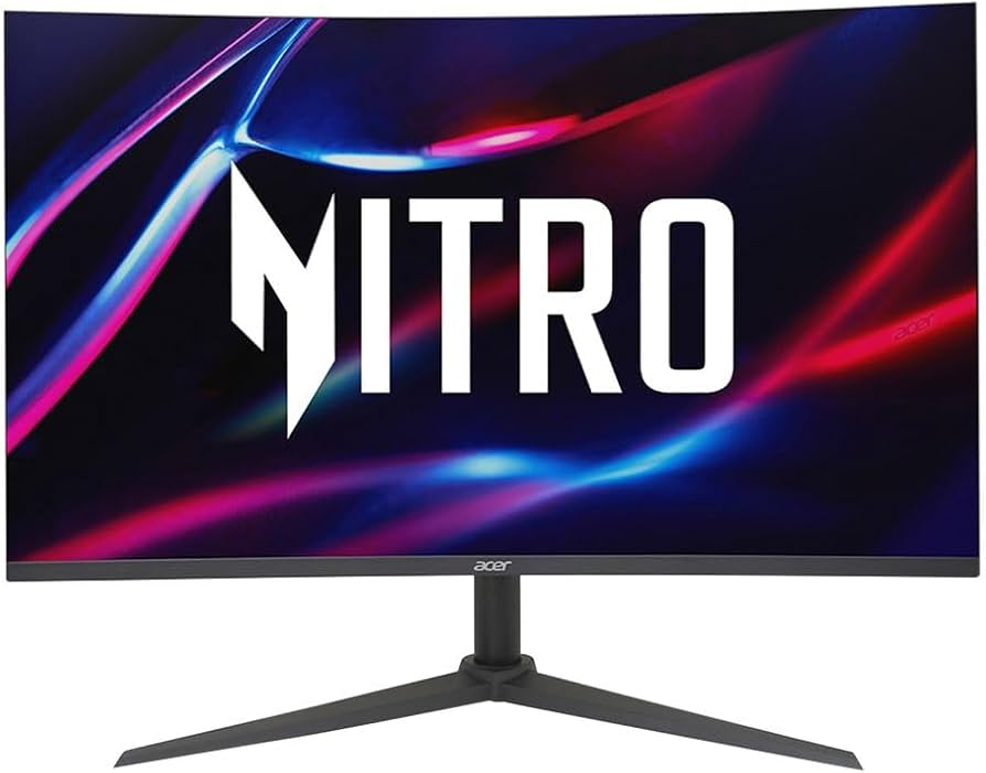 MONITOR GAMING ACER XZ322QU 31.5'' LED DISPLAY 144HZ 2560X1440 CERTIFIED RB
