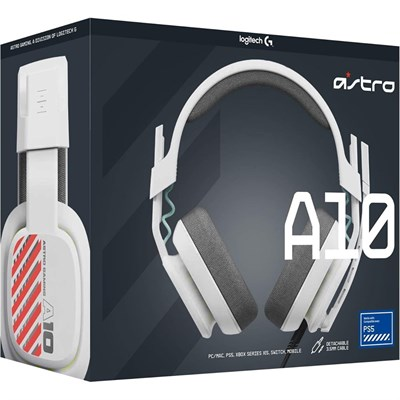 HEADSET ASTRO A10 BLANCO
