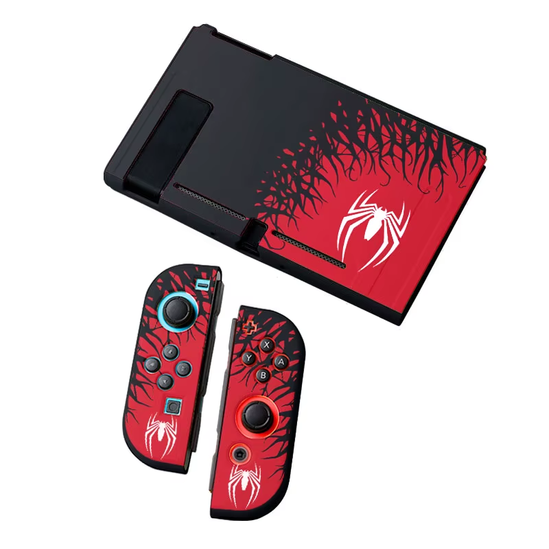 COVER PARA NINTENDO SWITCH V2/OLED SPIDERMAN