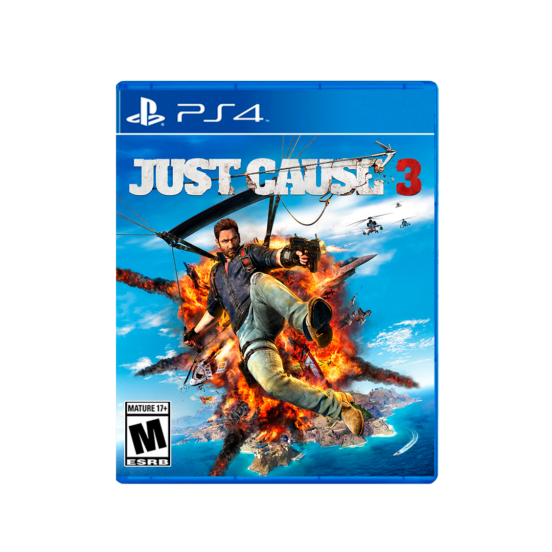 JUST CAUSE 3