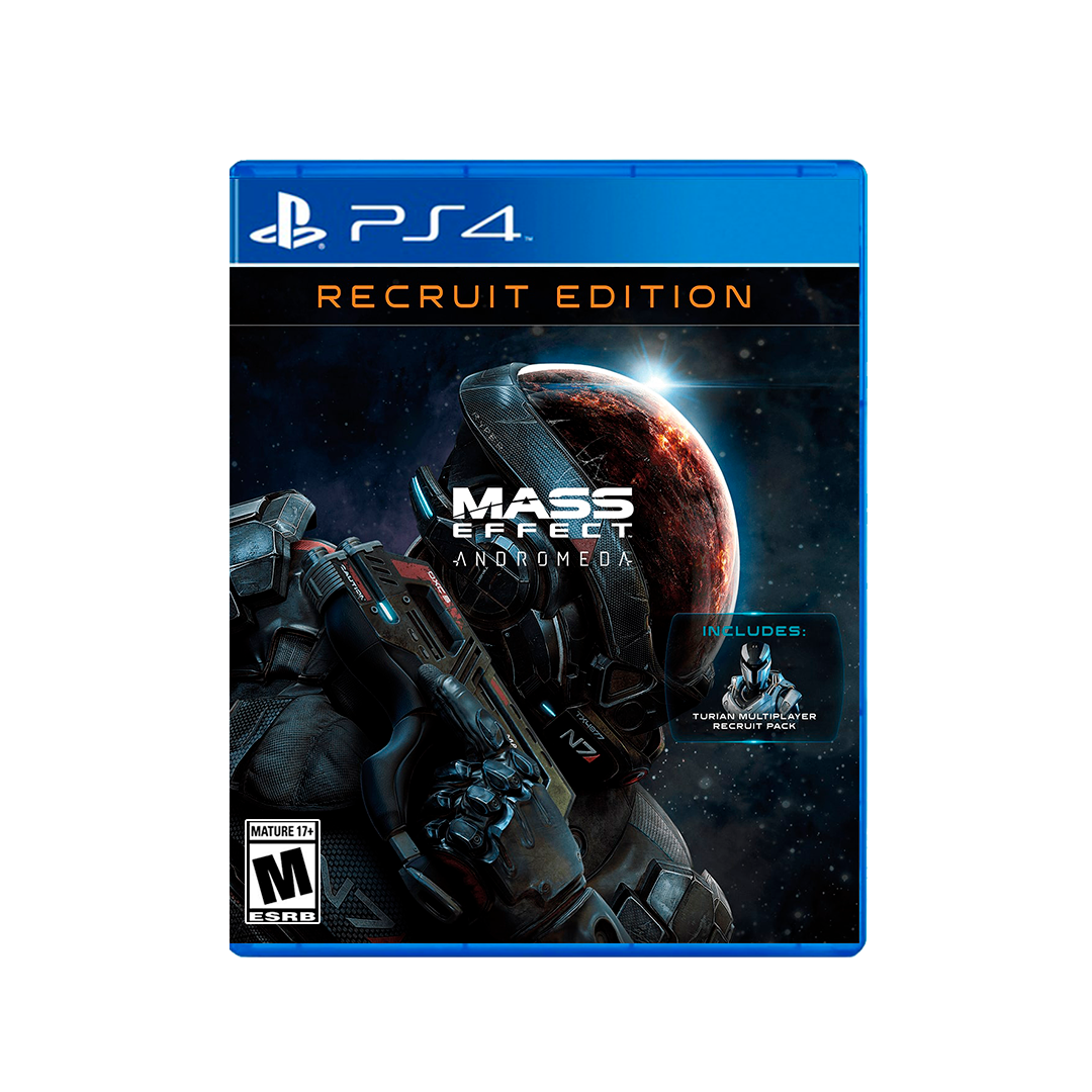 MASS EFFECT ANDROMEDA