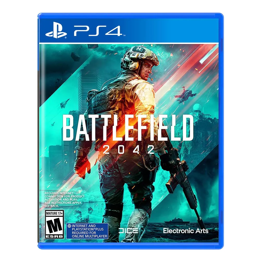 BATTLEFIELD PS4 USADO