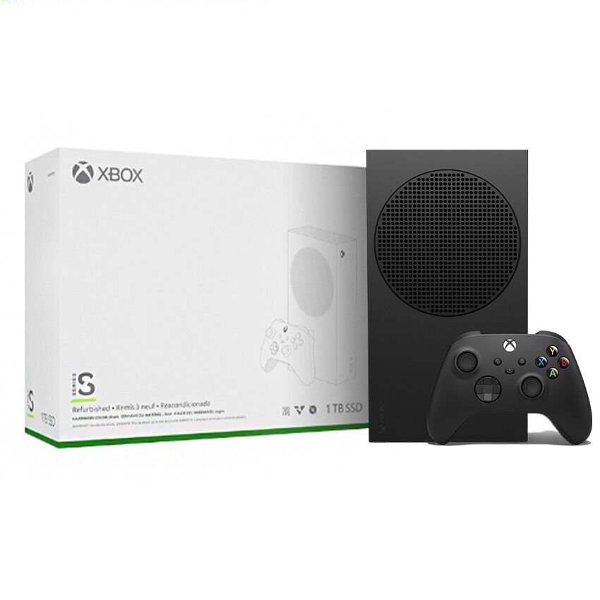 XBOX SERIES S BLACK 1TB RB SELLADO