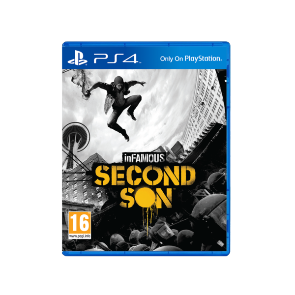 INFAMOUS SECOND SON