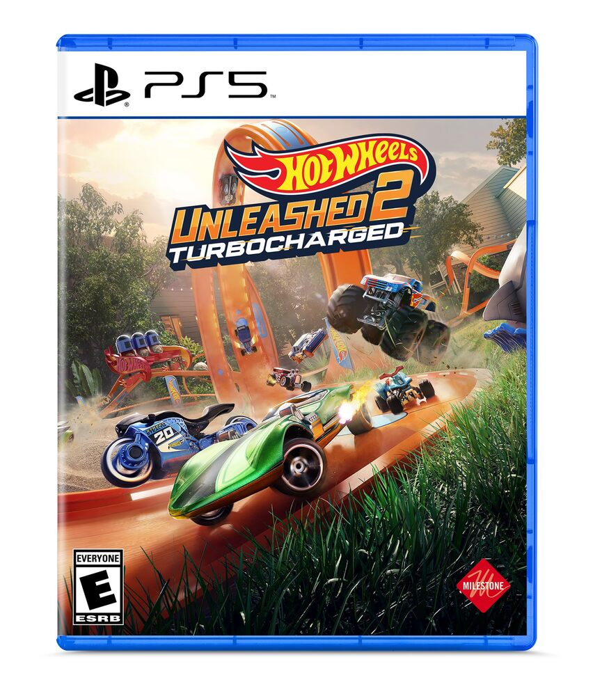 HOT WHEELS UNILEASHED