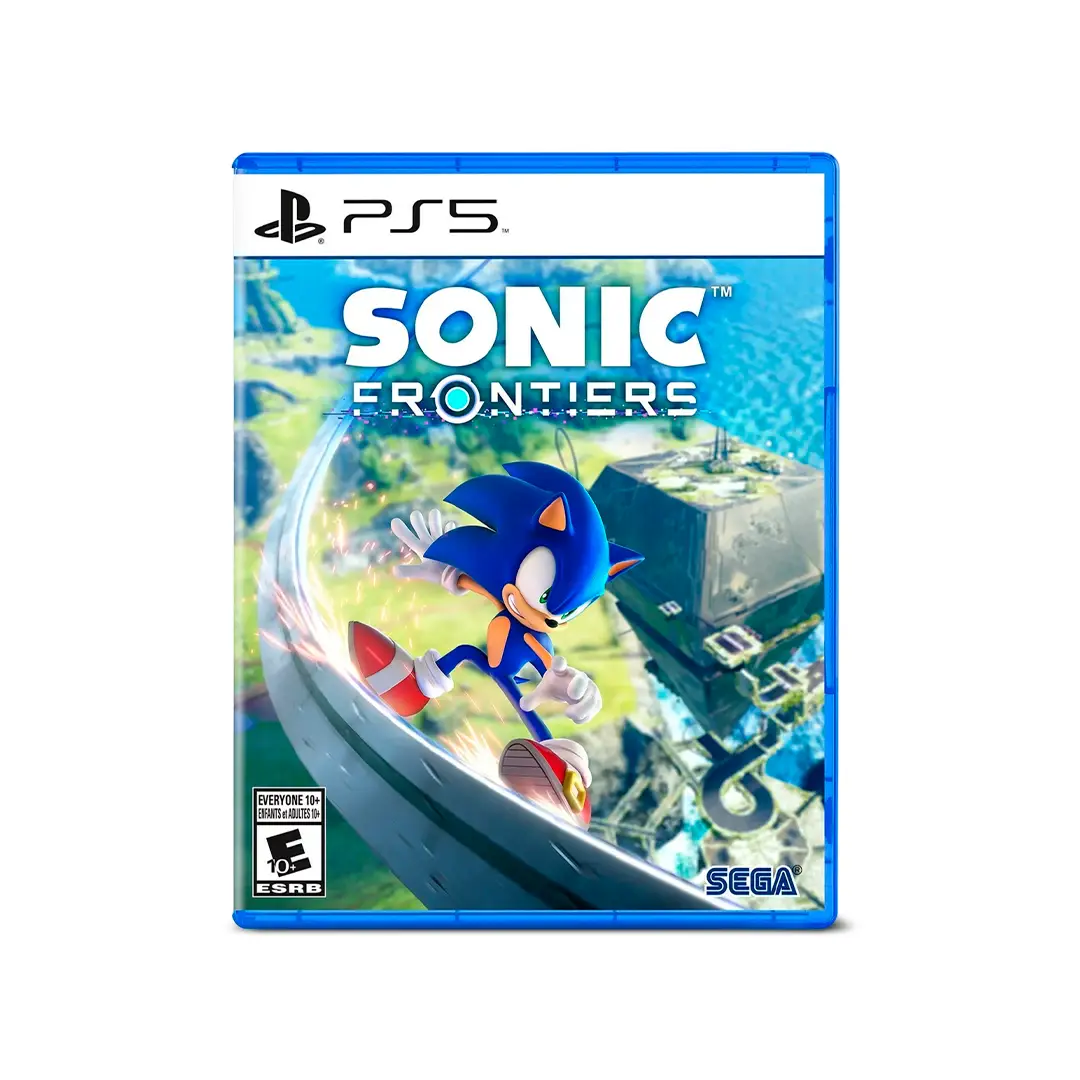 SONIC FRONTIERS