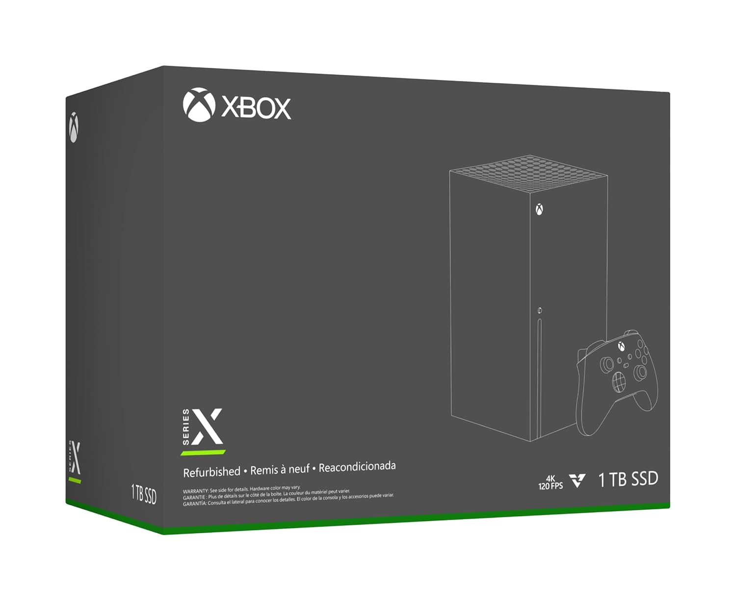 XBOX SERIES X 1TB SSD RB SELLADO