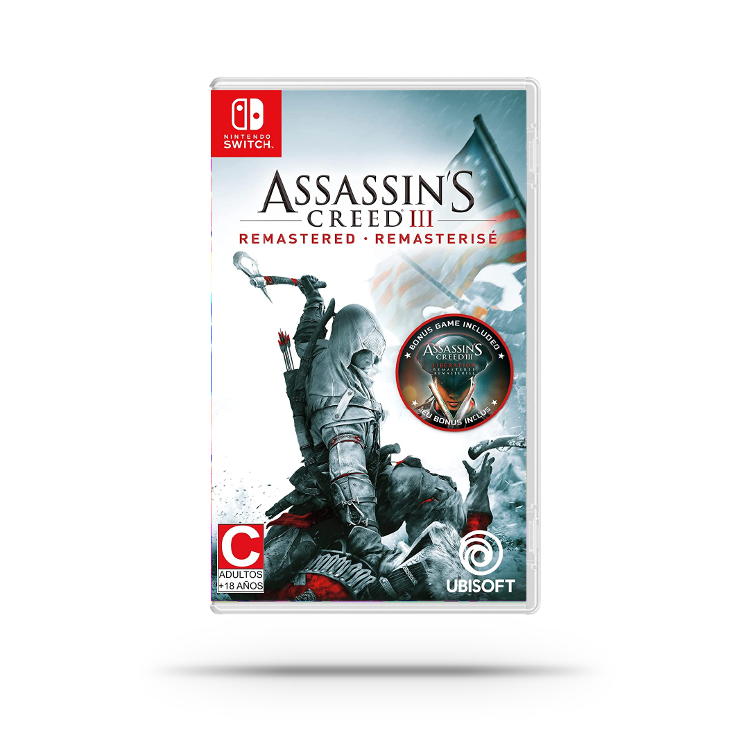 ASSASSIN'S CREED III REMASTERED