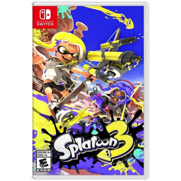 SPLATOON 3