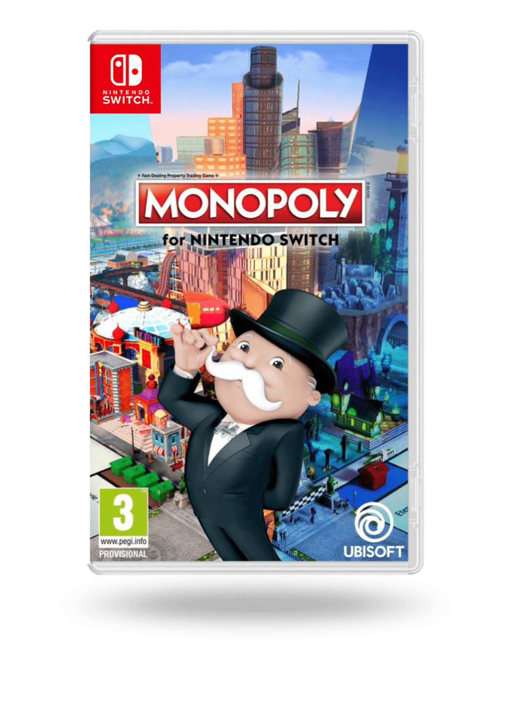MONOPOLY FOR NINTENDO SWITCH