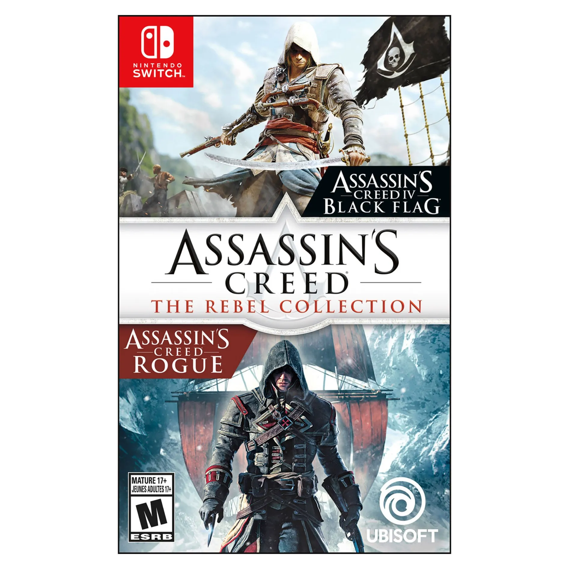 ASSASSIN'S CREED: THE REBEL COLLECTION SIN CARATULA
