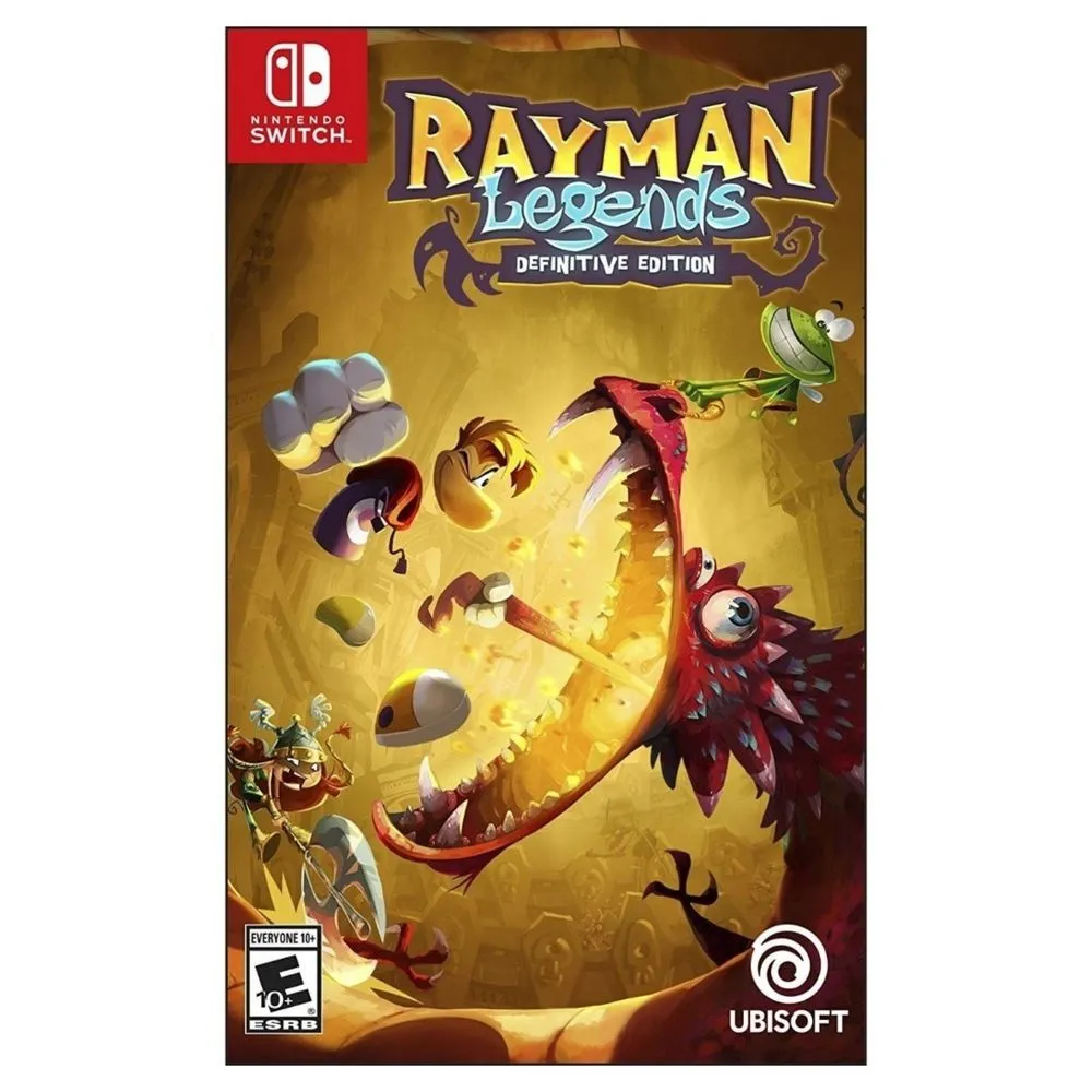 RAYMAN LEGENDS DEFINITIVE EDITION