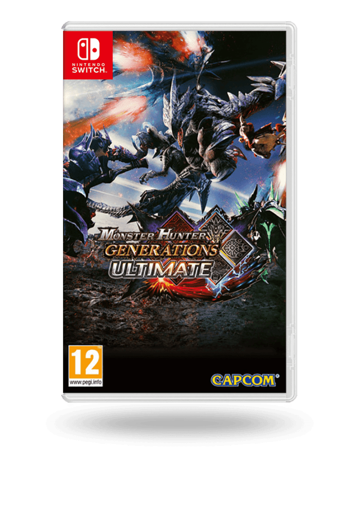 MONSTER HUNTER GENERATIONS ULTIMATE SIN CARATULA