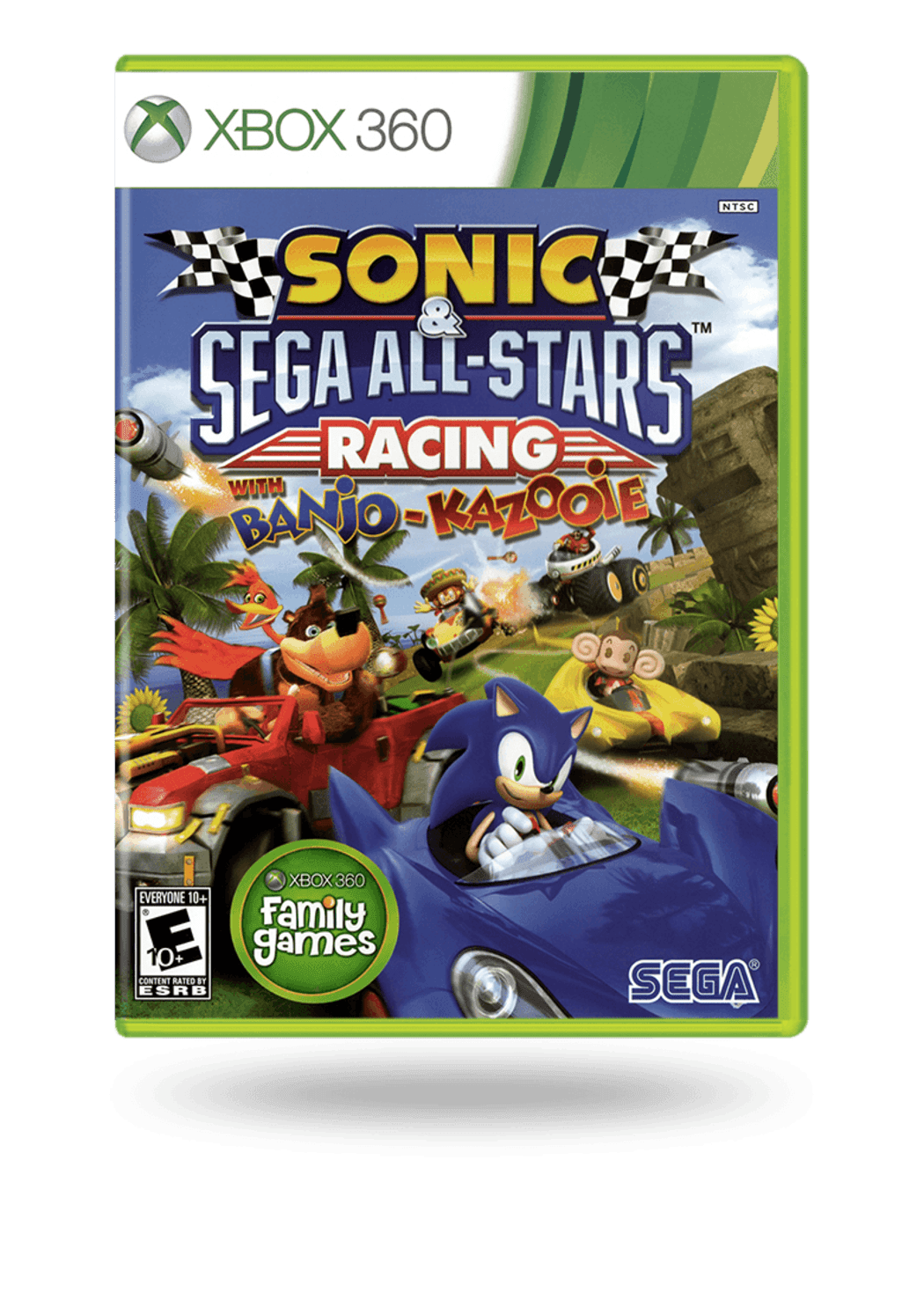 SONIC ALL-STARS RACING