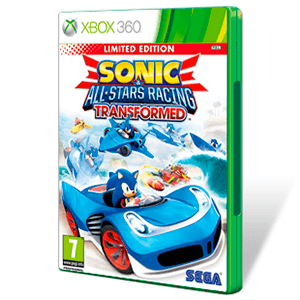 SONIC ALL STARS RACING TRANSFORMED