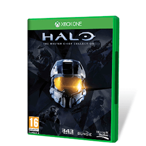 HALO THE MASTER CHIEF COLLECTION