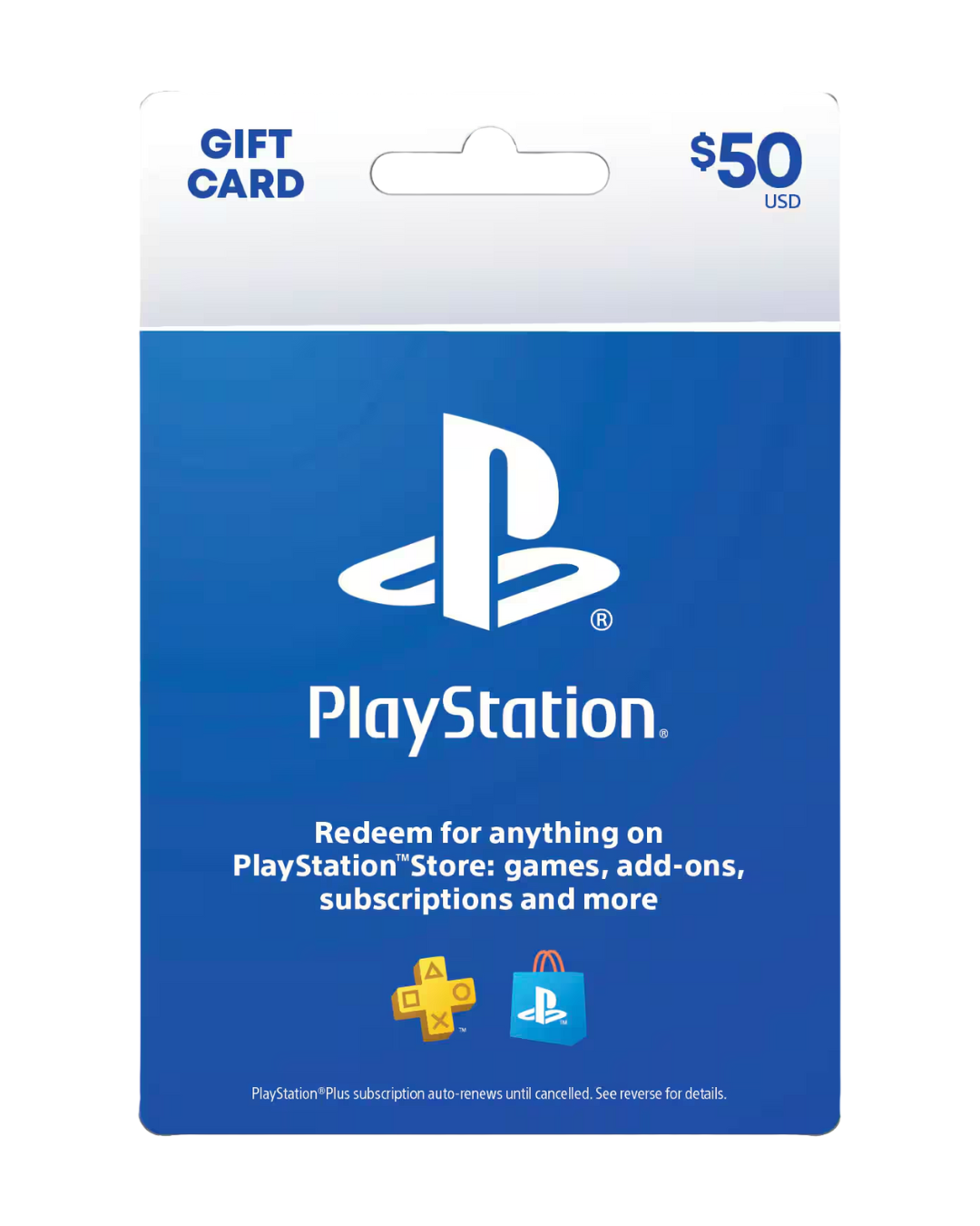GIFT CARD PLAYSTATION 50
