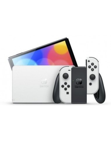 NINTENDO SWITCH OLED BLANCA NUEVA SIN CAJA