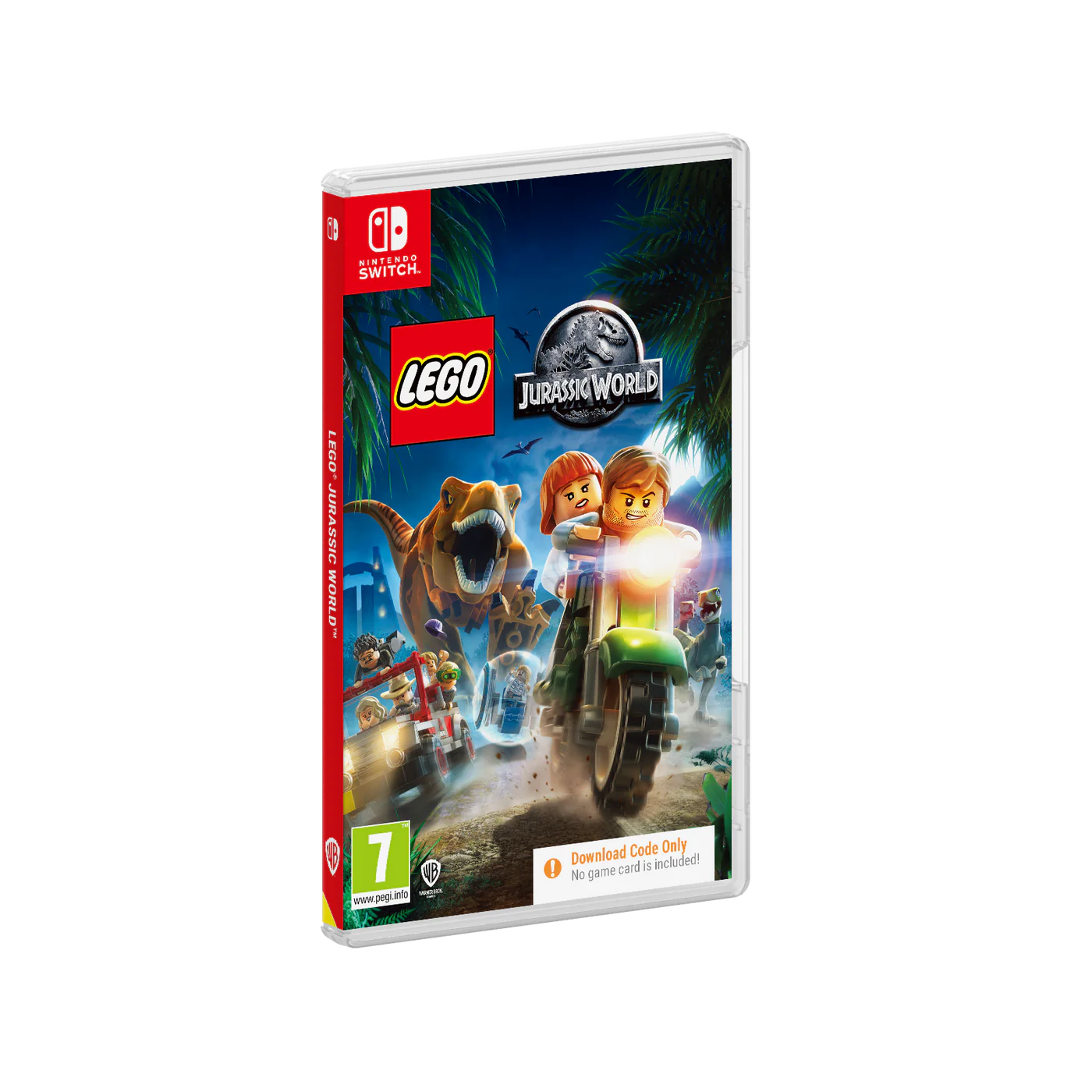 LEGO JURASSIC WORLD SIN CARATULA