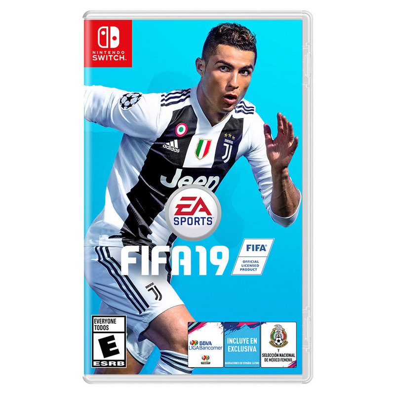 FIFA 19 SIN CARATULA