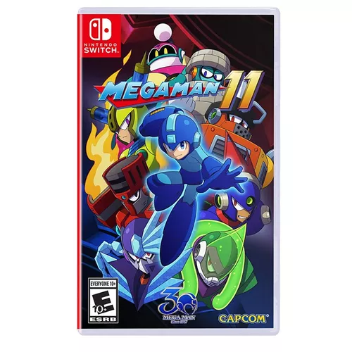 MEGAMAN 11 SIN CARATULA