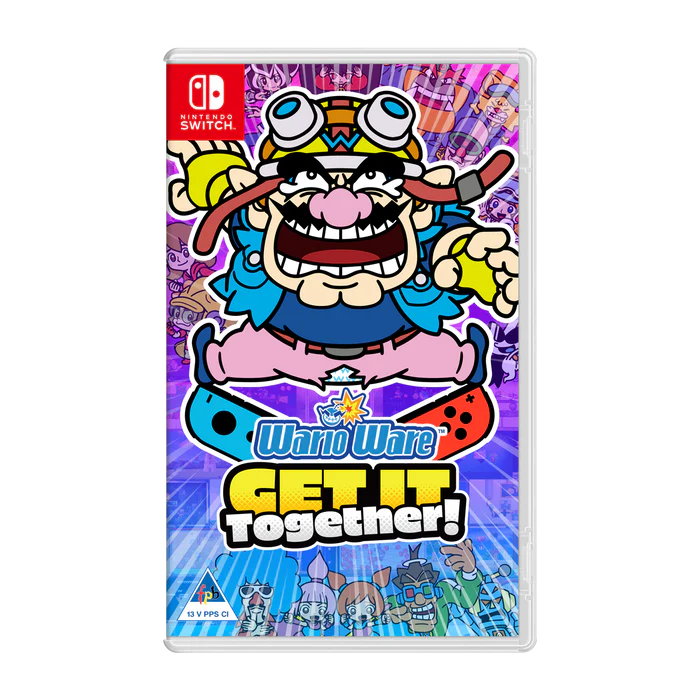 WARIO WARE GET IT TOGETHER SIN CARATULA