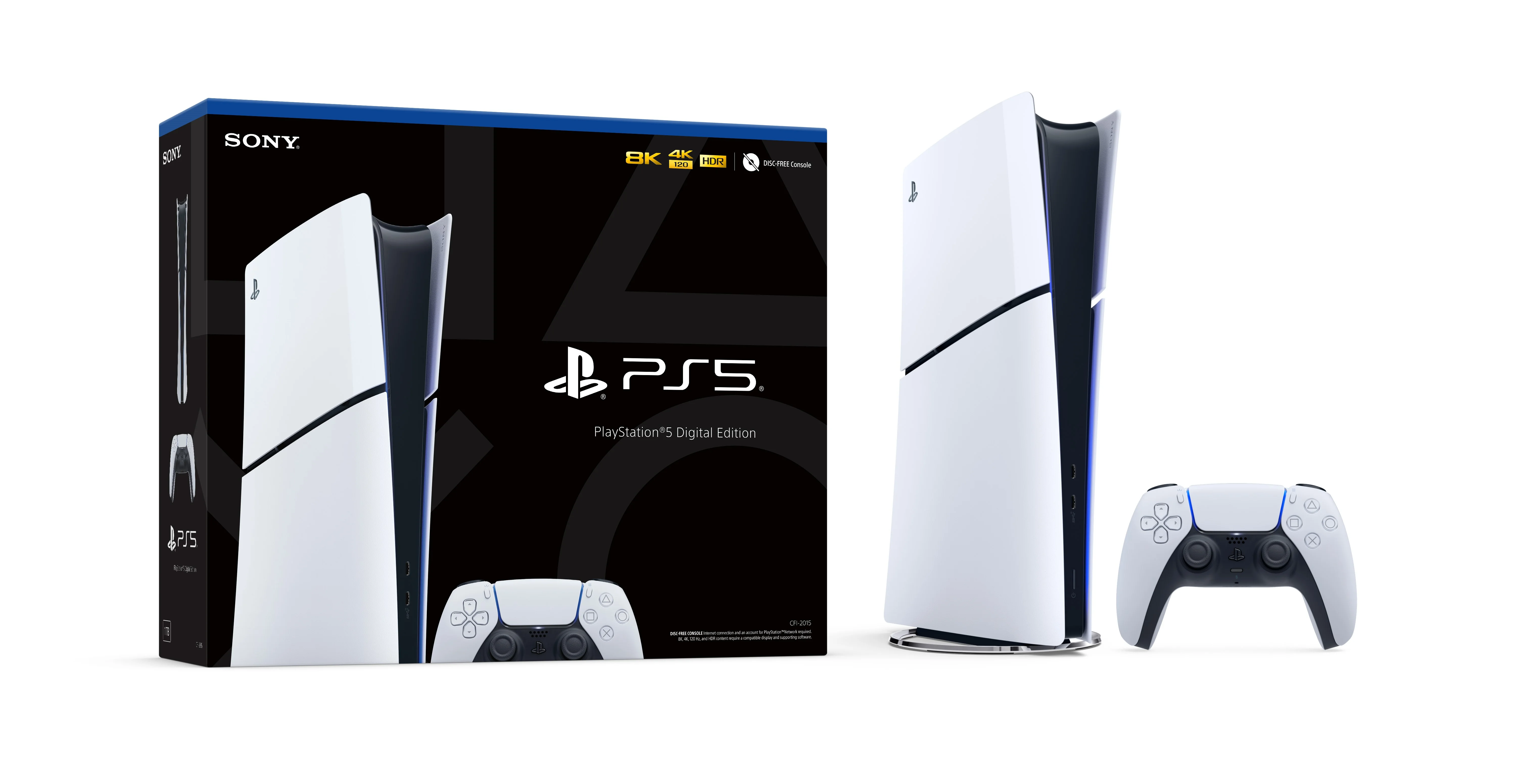 PS5 SLIM DIGITAL USADA