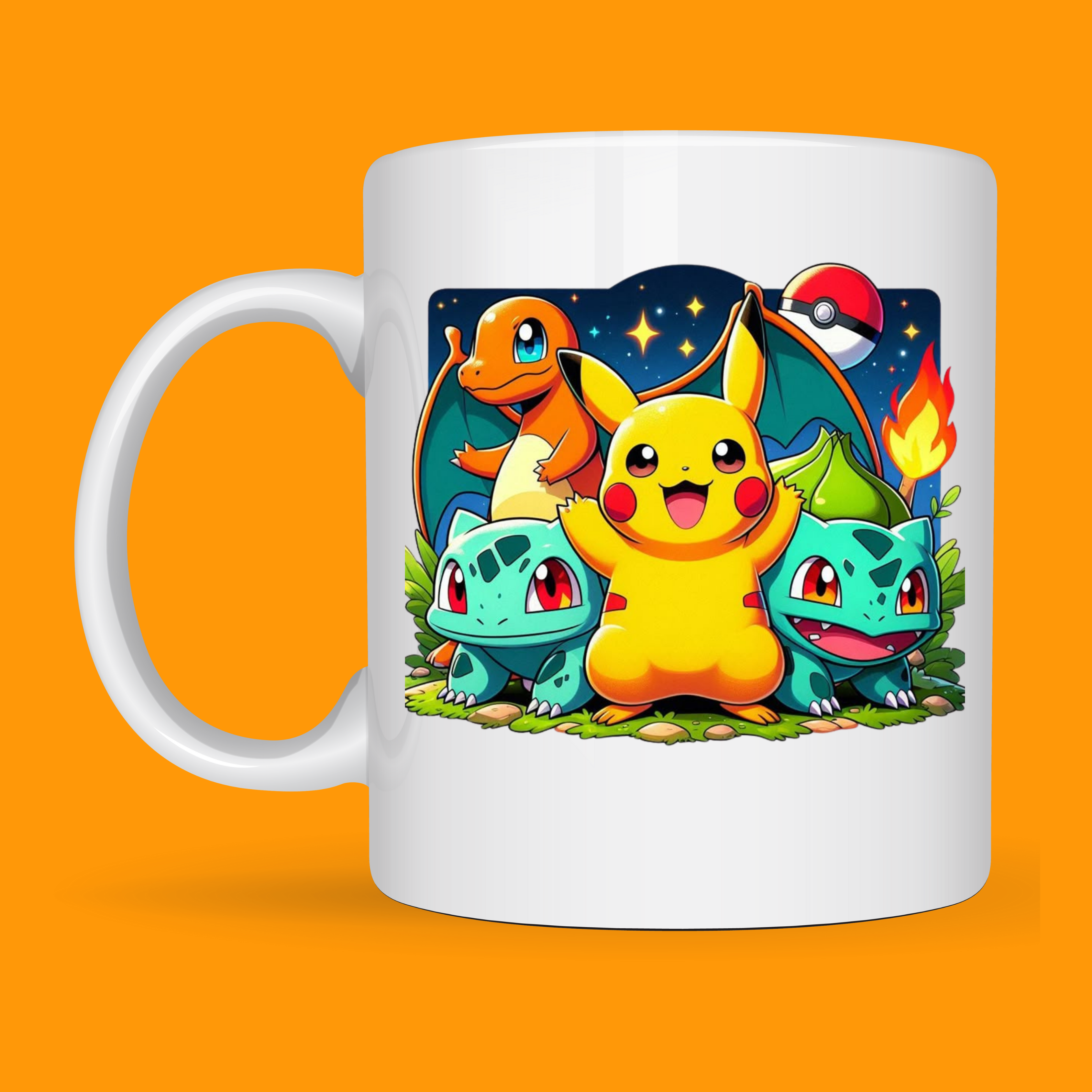 TAZA DE POKEMON- POKEMONES GALAXY