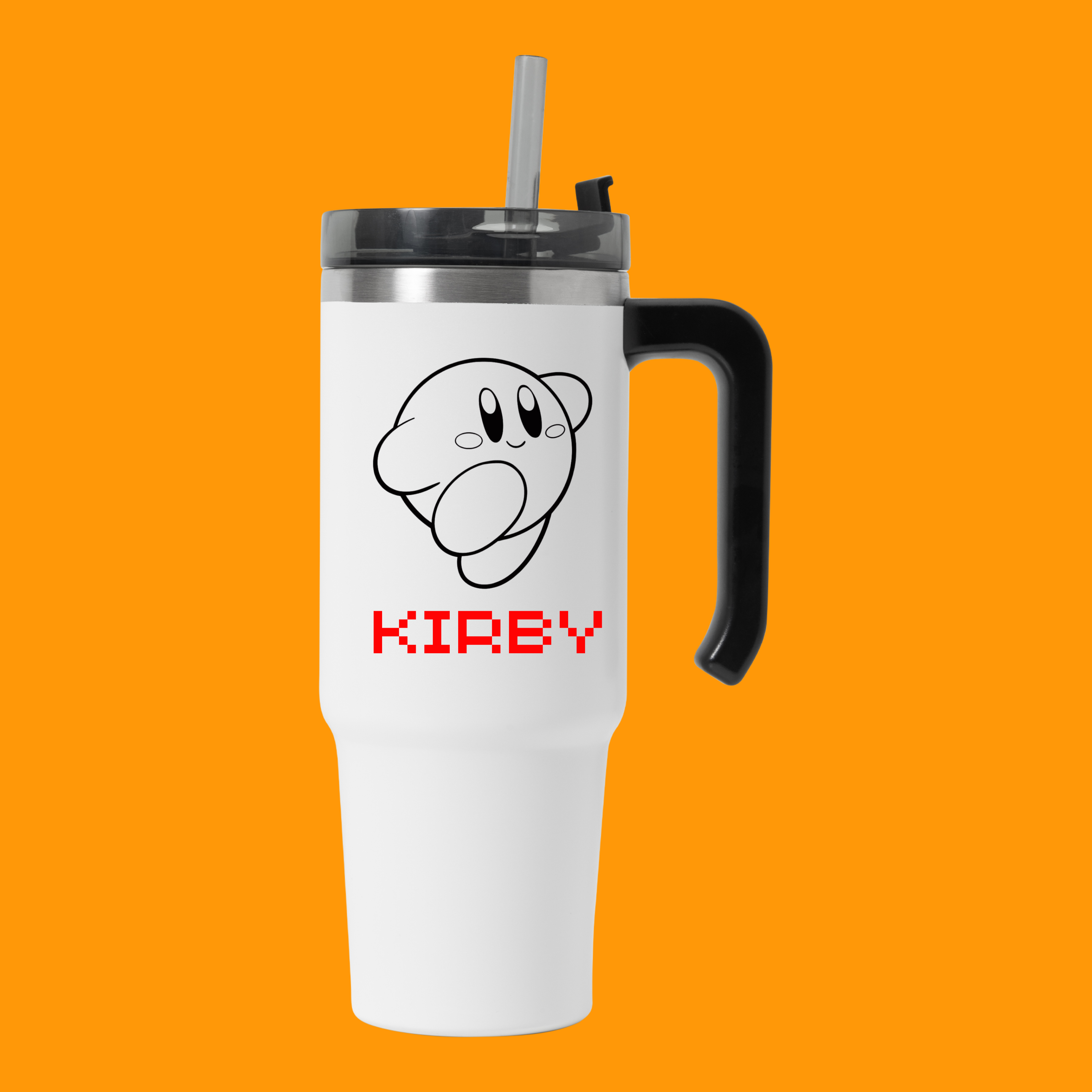 TERMO TÉRMICO DE MARIO BROSS- KIRBY