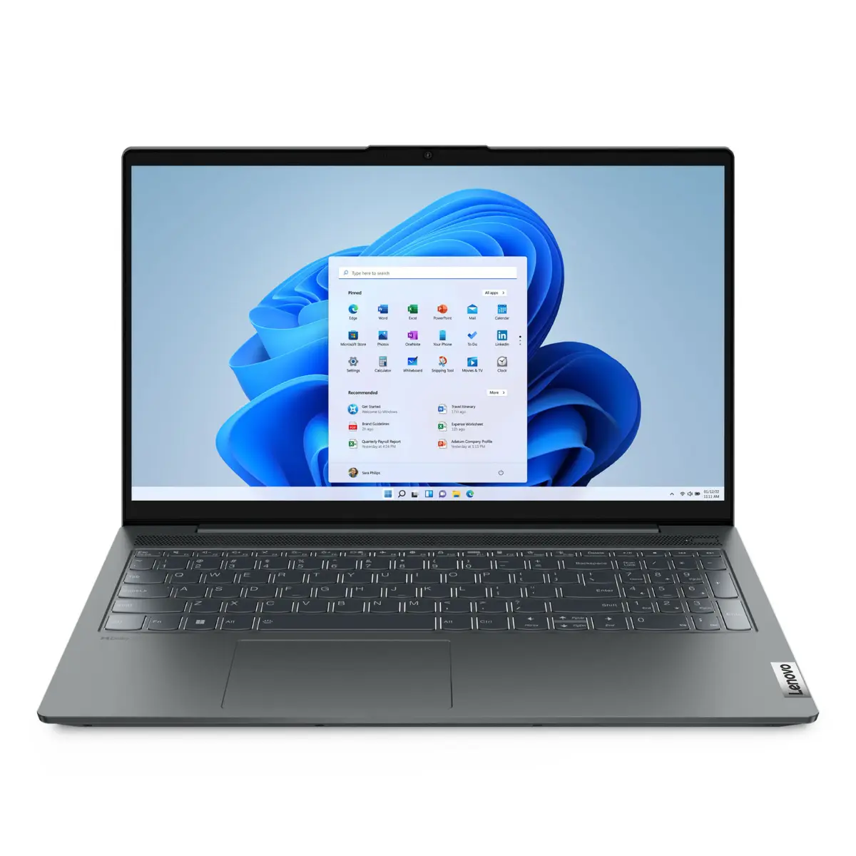 LAPTOP LENOVO IDEAPAD RYZEN 5 5625U 16GB RAM 512GB