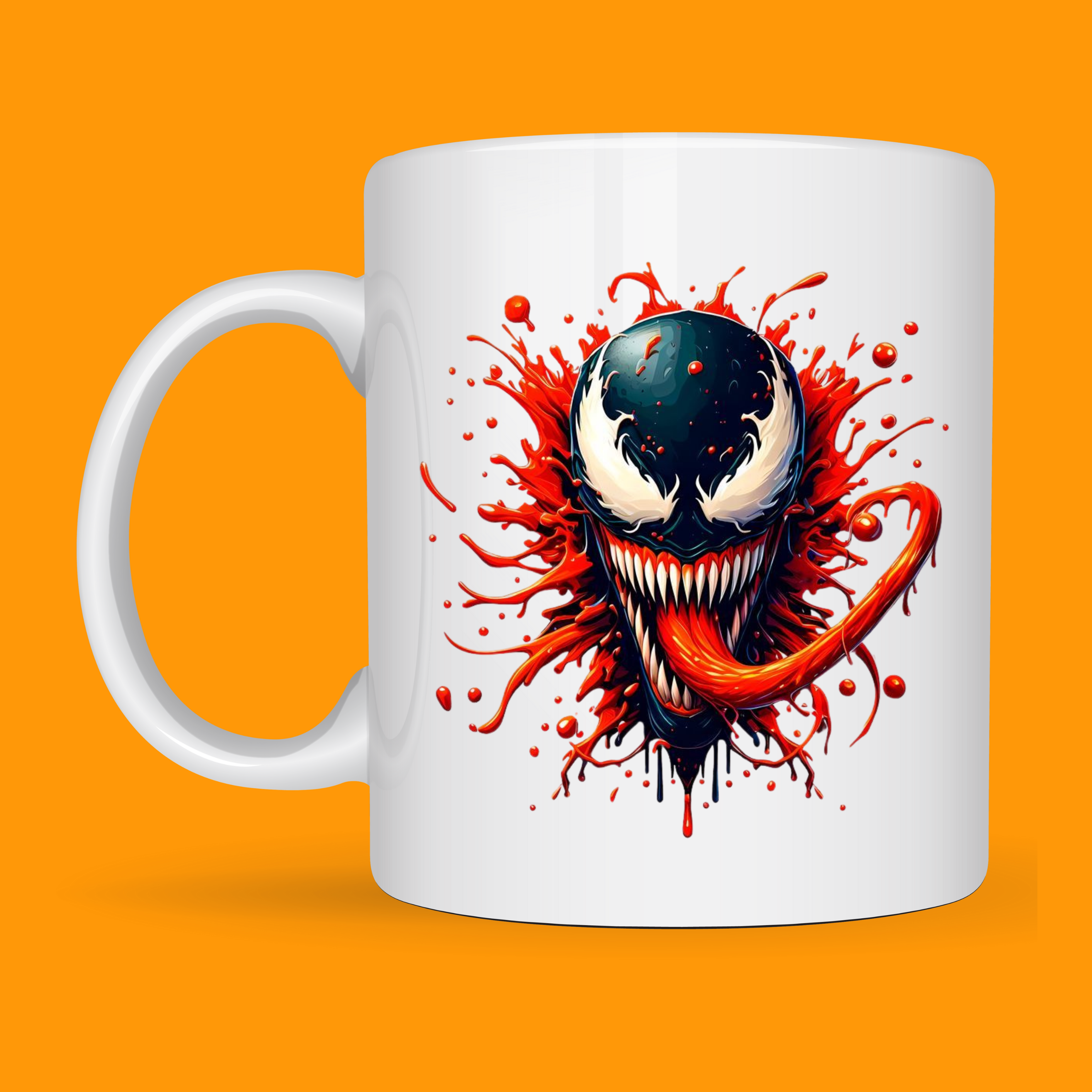 TAZA DE SPIDER MAN- VENOM BLOOD