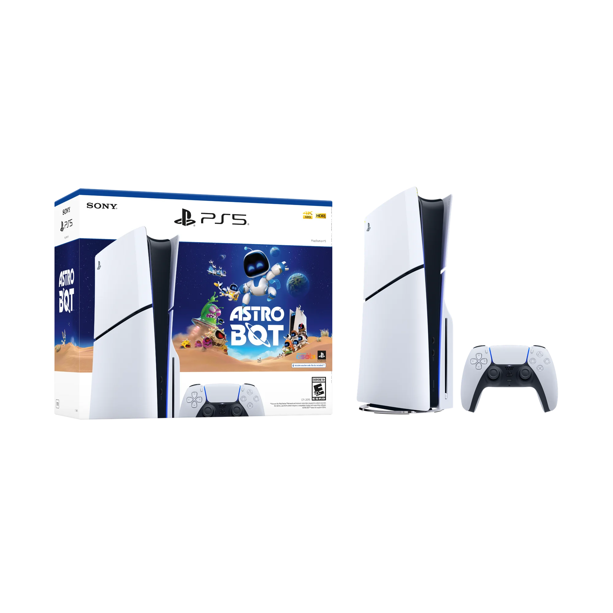 PS5 SLIM DISCO ASTRO BOT 1TB NUEVO SELLADO