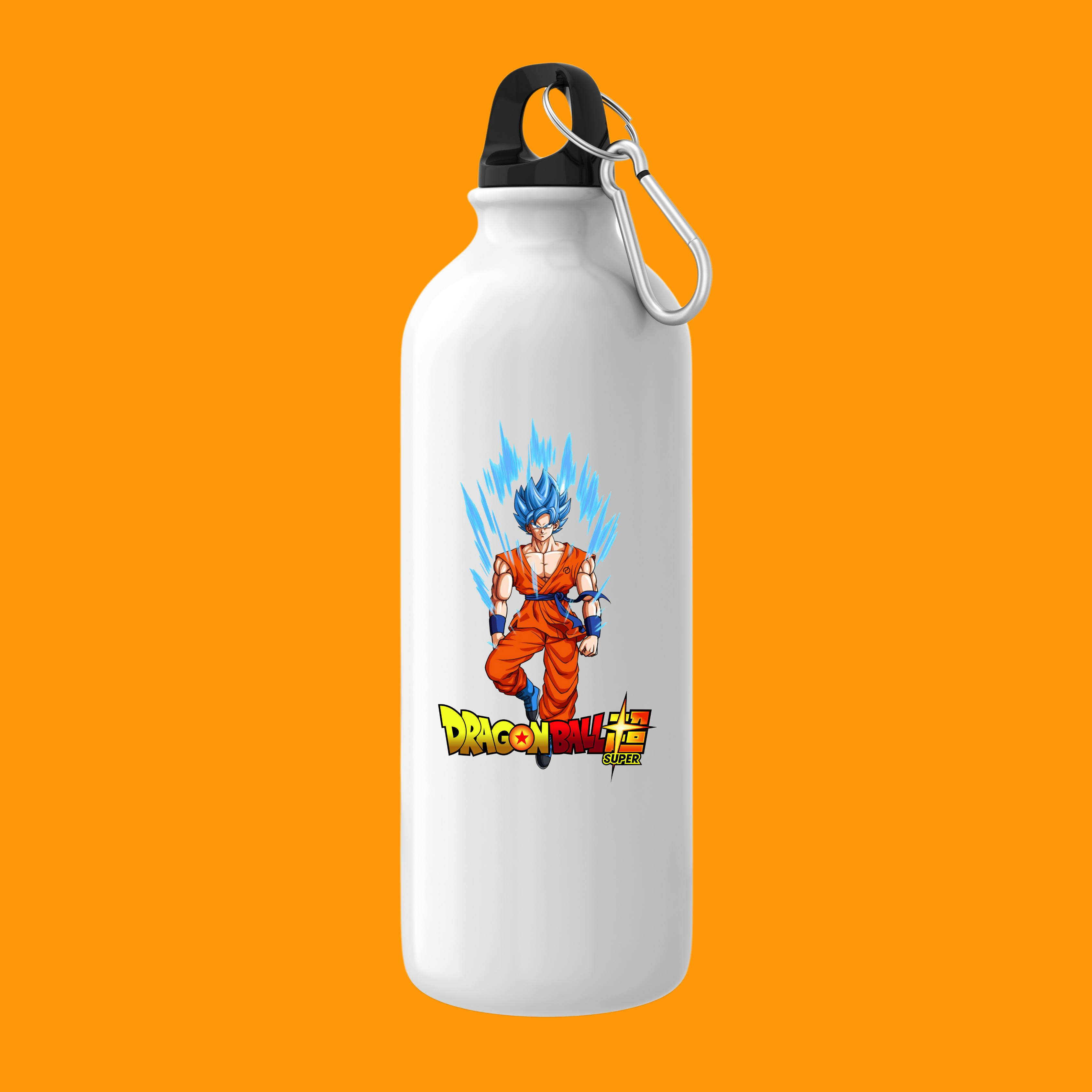 TERMO TÉRMICO DE DRAGON BALL Z-  GOKU SUPER SAYAYIN BLUE