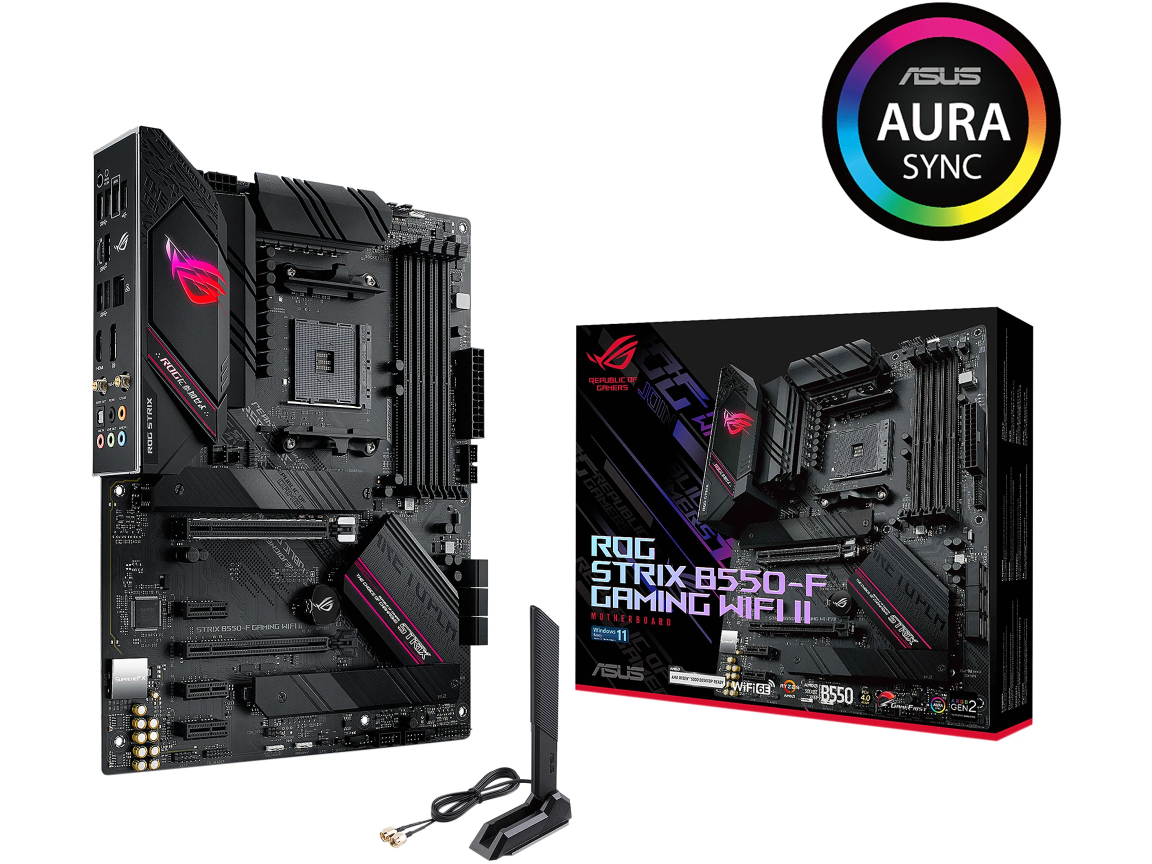 MOTHERBOARD ASUS ROG STRIX B550-F GAMING WIFI II