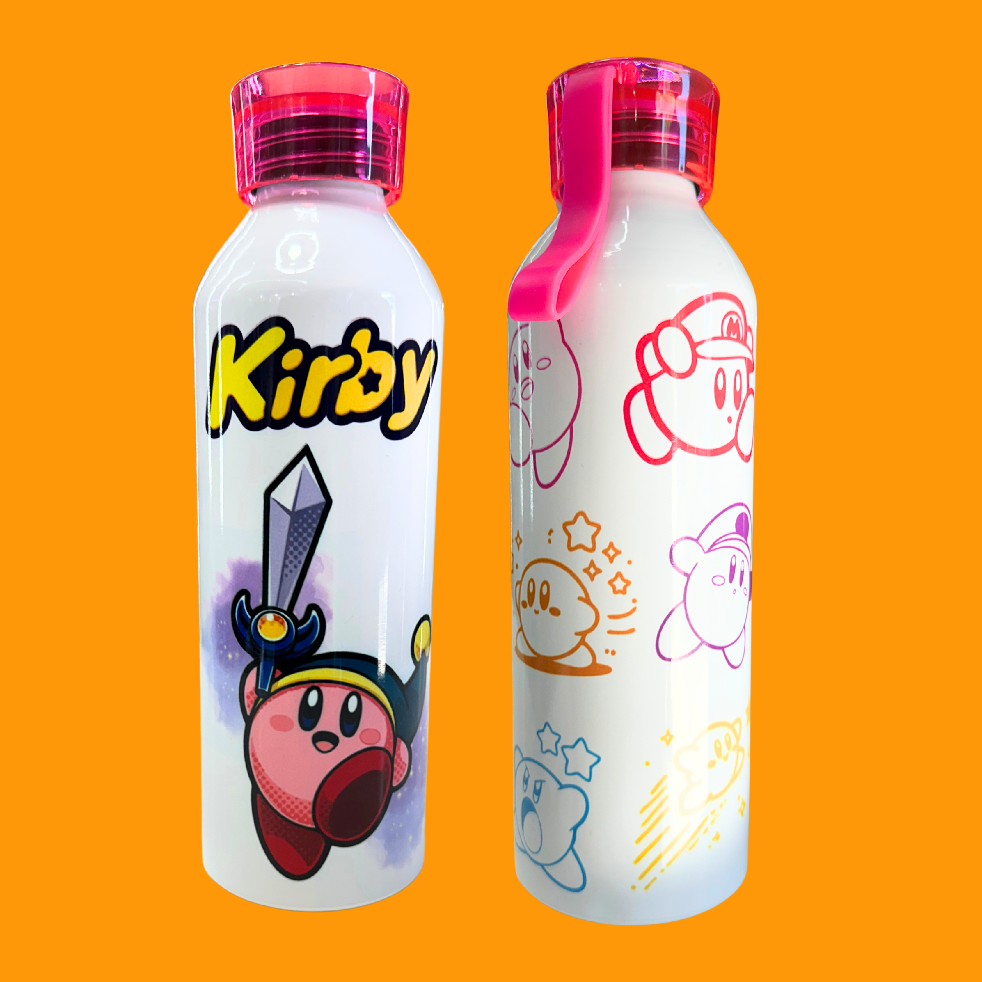 TERMO TÉRMICO DE MARIO BROSS- KIRBY