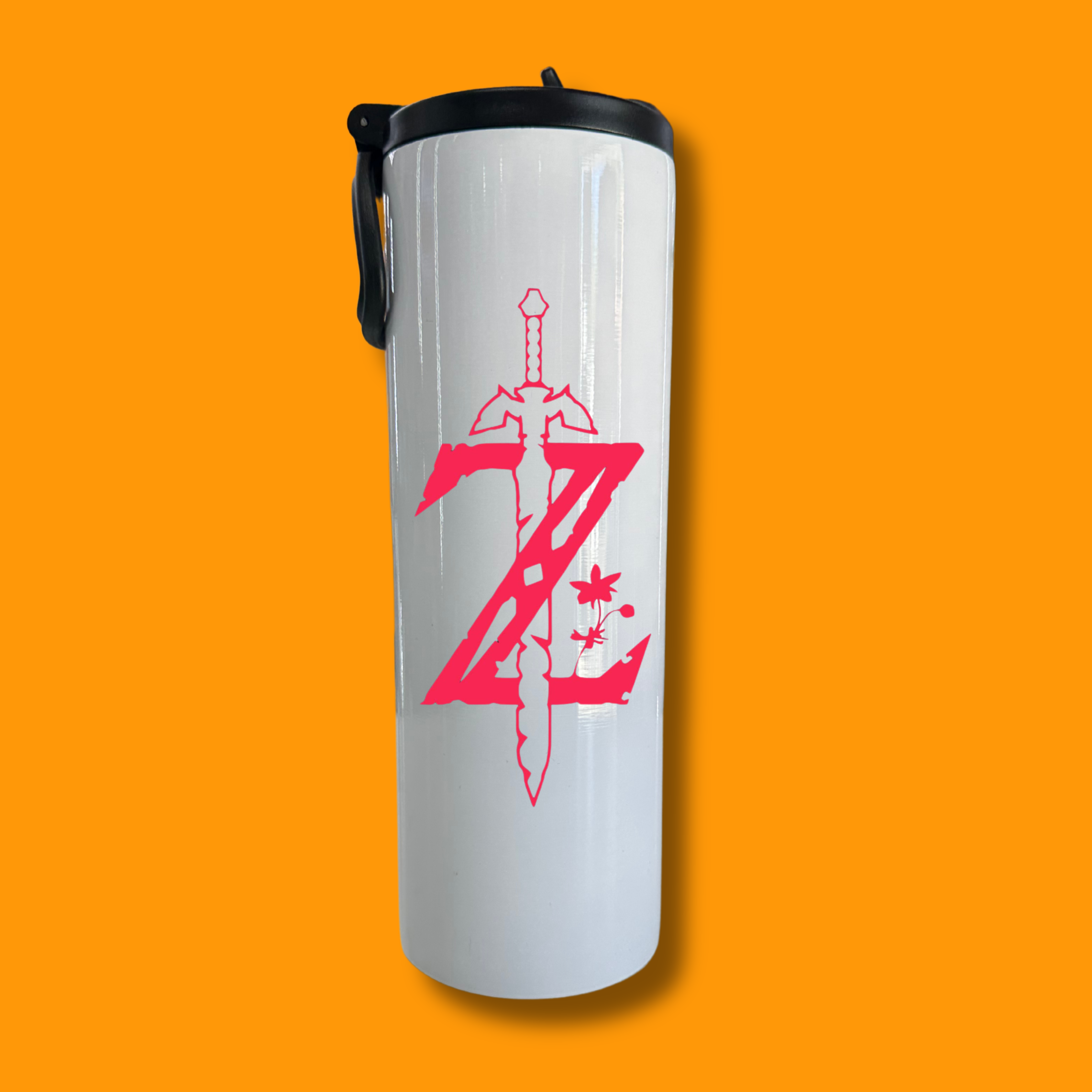 TERMO TÉRMICO DE ZELDA-  ESPADA ROSA